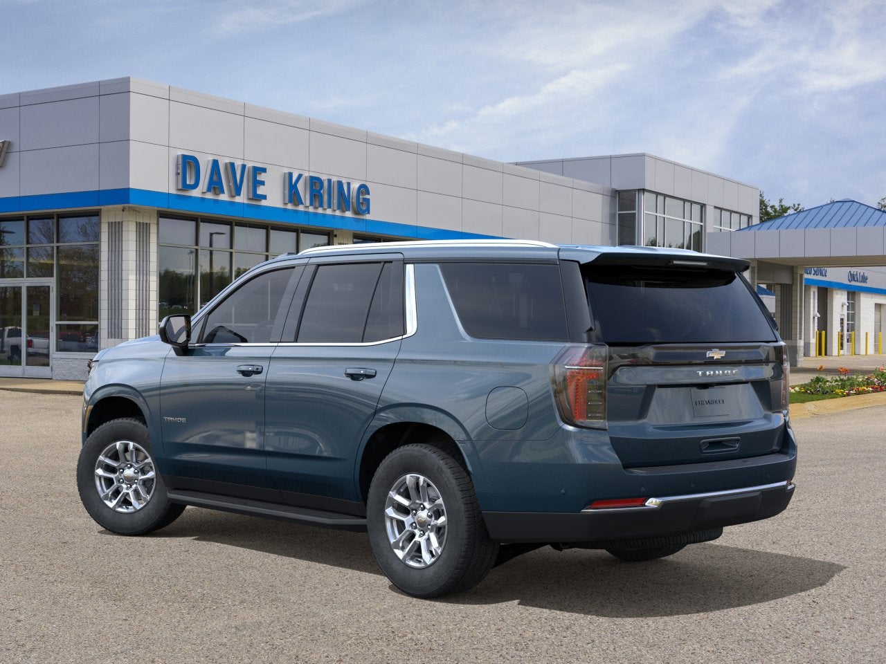 2027 Chevrolet Tahoe LS