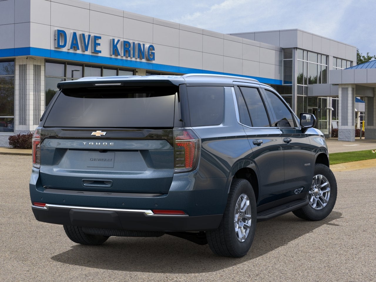 2027 Chevrolet Tahoe LS
