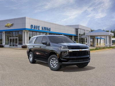 2026 Chevrolet Tahoe LS