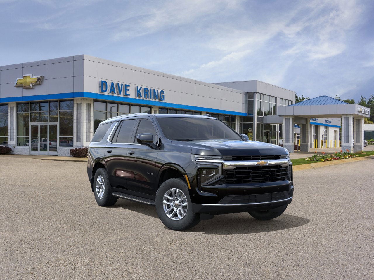 2026 Chevrolet Tahoe LS