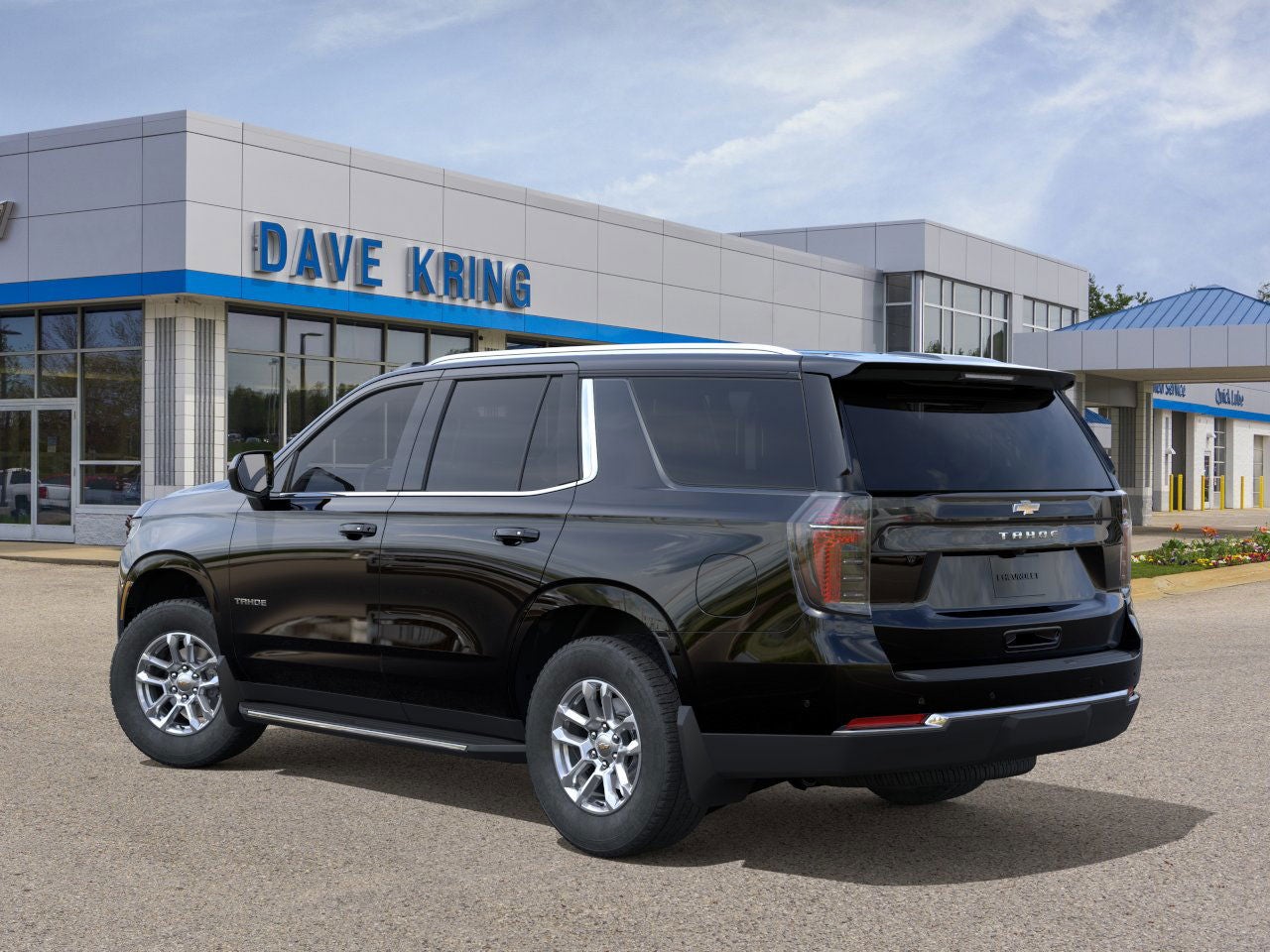 2026 Chevrolet Tahoe LS