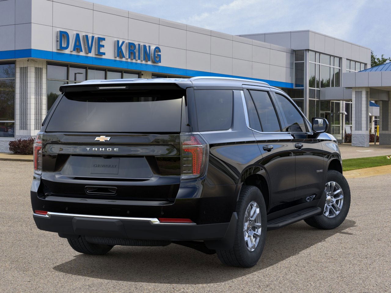 2026 Chevrolet Tahoe LS