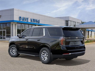2026 Chevrolet Tahoe LS