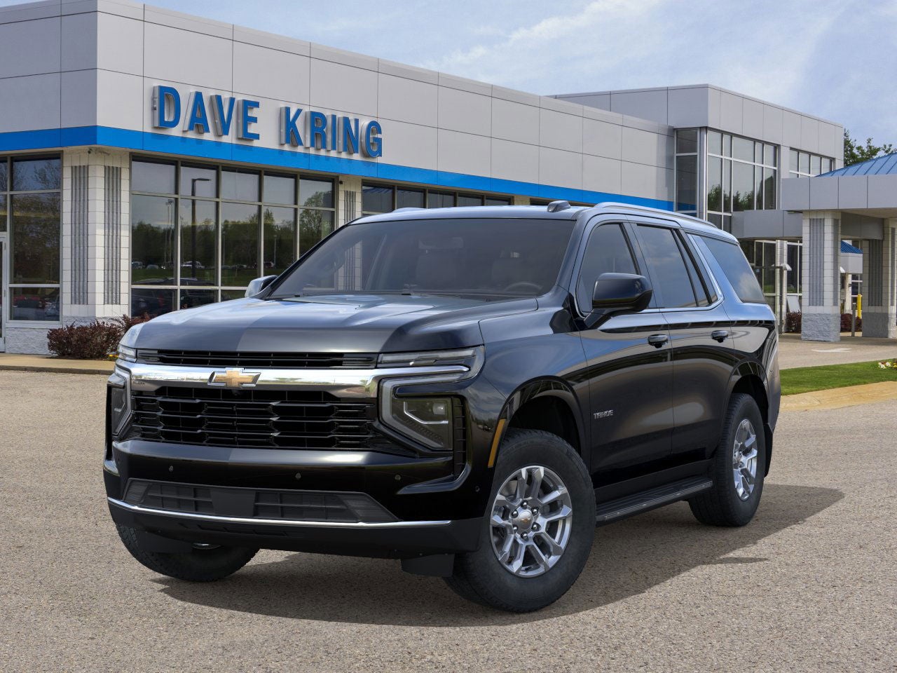 2026 Chevrolet Tahoe LS