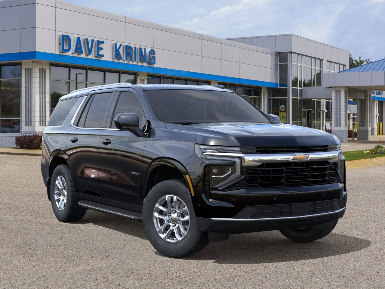 2026 Chevrolet Tahoe LS