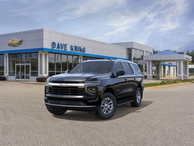 2026 Chevrolet Tahoe LS