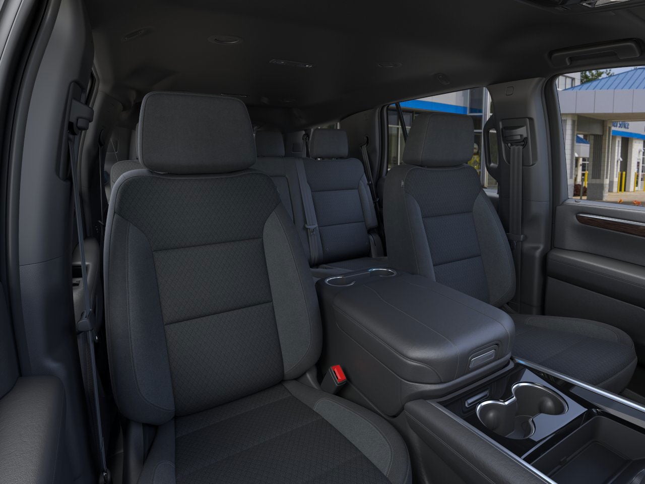 2026 Chevrolet Tahoe LS