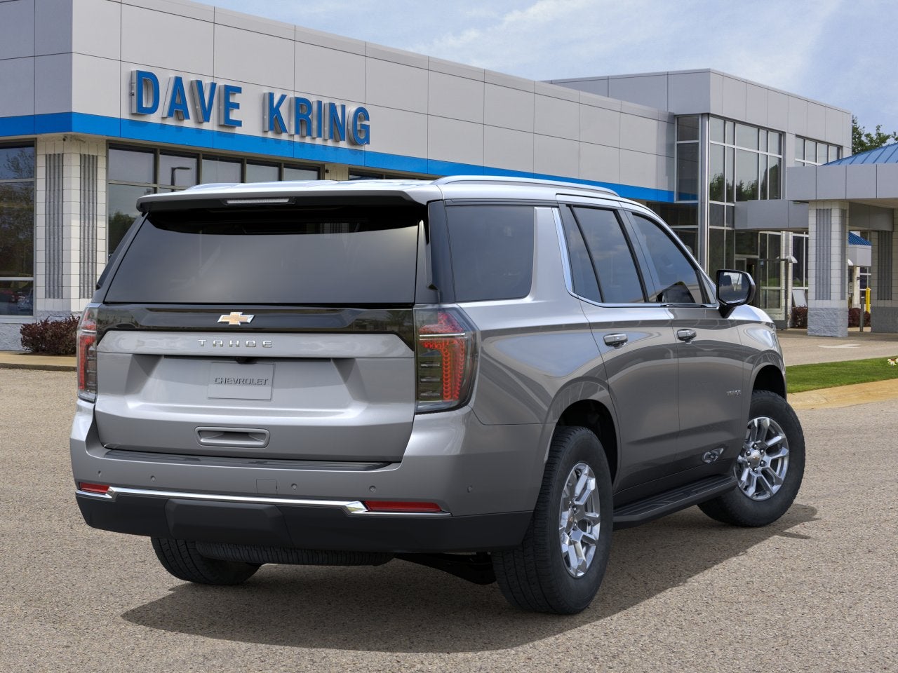 2027 Chevrolet Tahoe LS