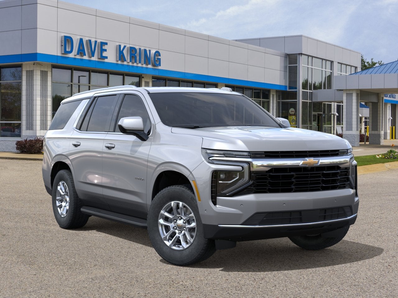 2027 Chevrolet Tahoe LS
