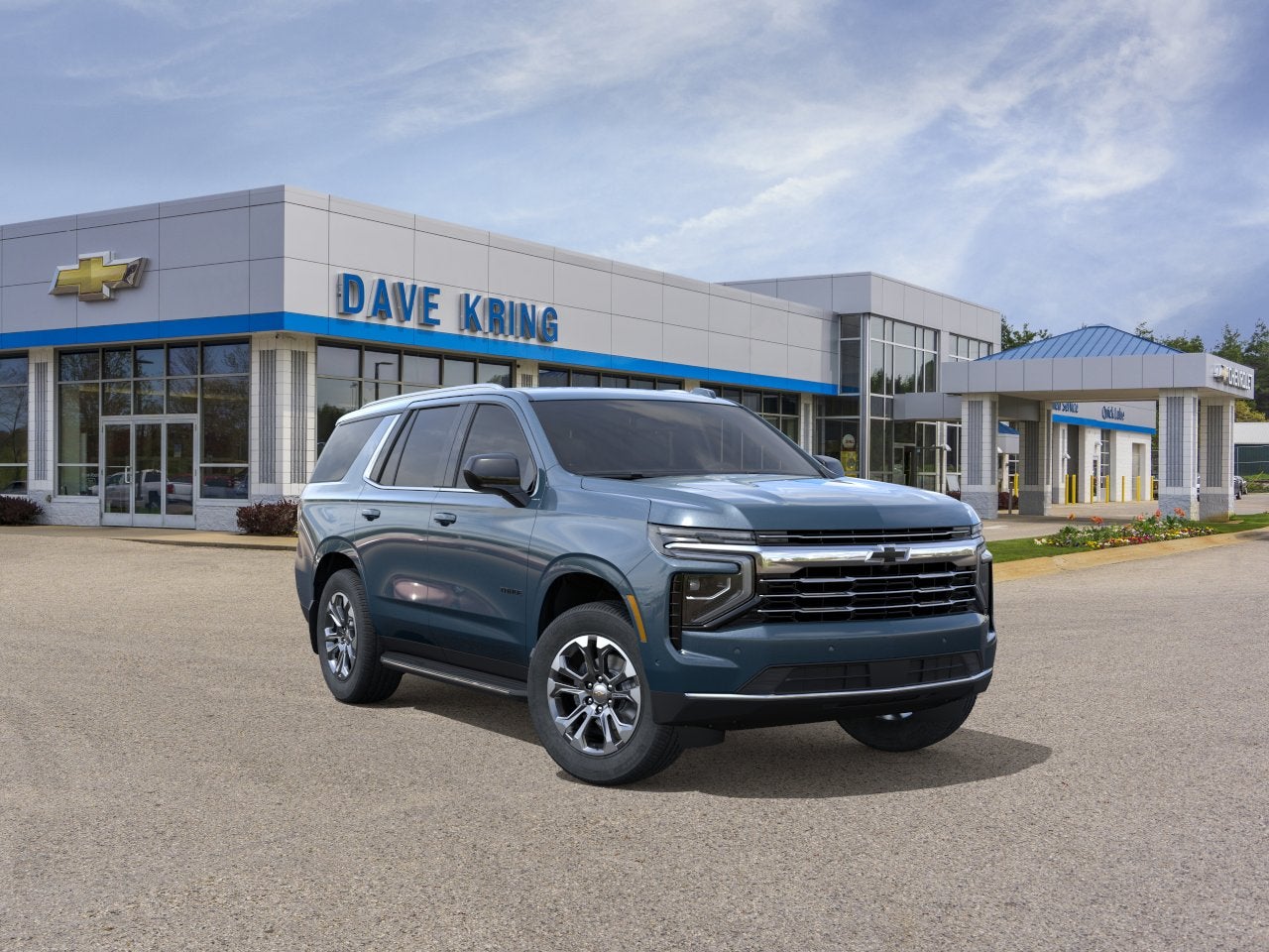 2026 Chevrolet Tahoe LT