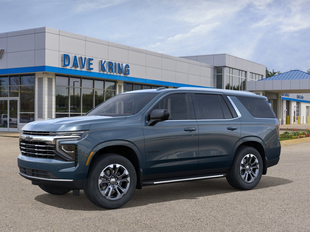 2026 Chevrolet Tahoe LT