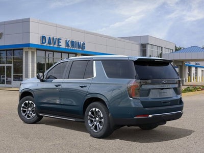 2026 Chevrolet Tahoe LT