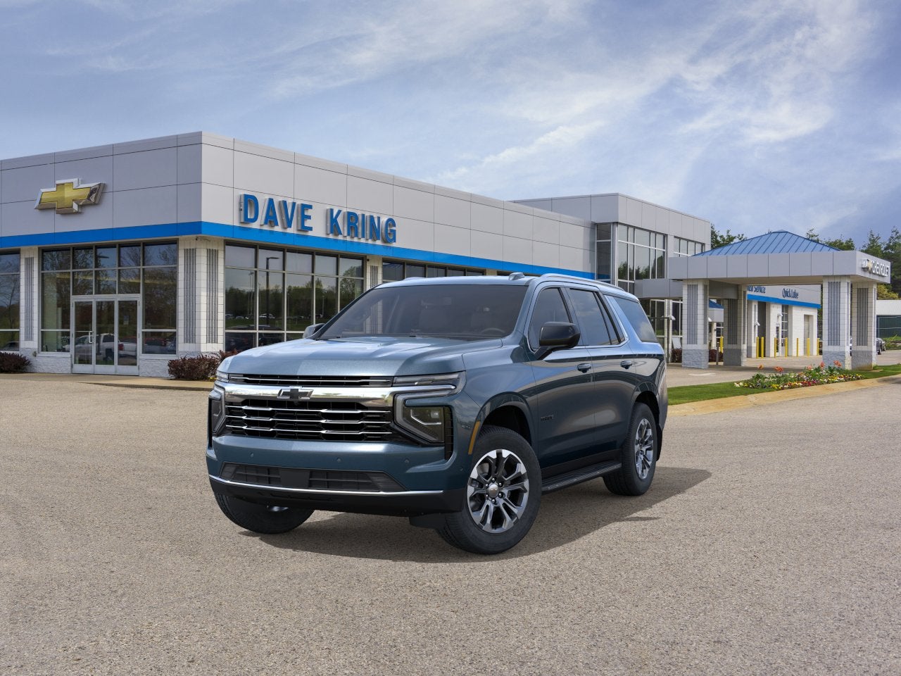 2026 Chevrolet Tahoe LT