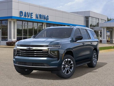 2026 Chevrolet Tahoe LT