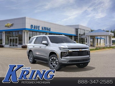2026 Chevrolet Tahoe LT