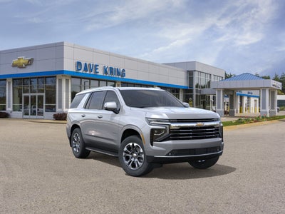2026 Chevrolet Tahoe LT