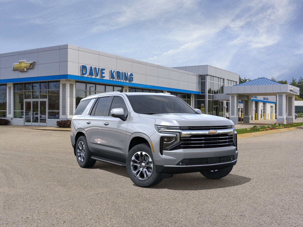 2026 Chevrolet Tahoe LT