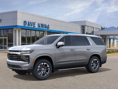 2026 Chevrolet Tahoe LT