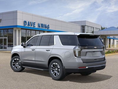 2026 Chevrolet Tahoe LT