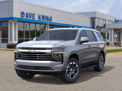 2026 Chevrolet Tahoe LT