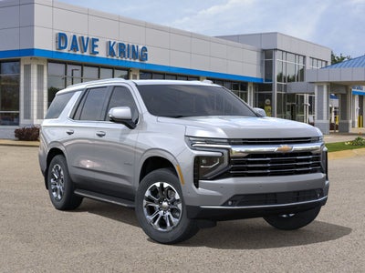 2026 Chevrolet Tahoe LT
