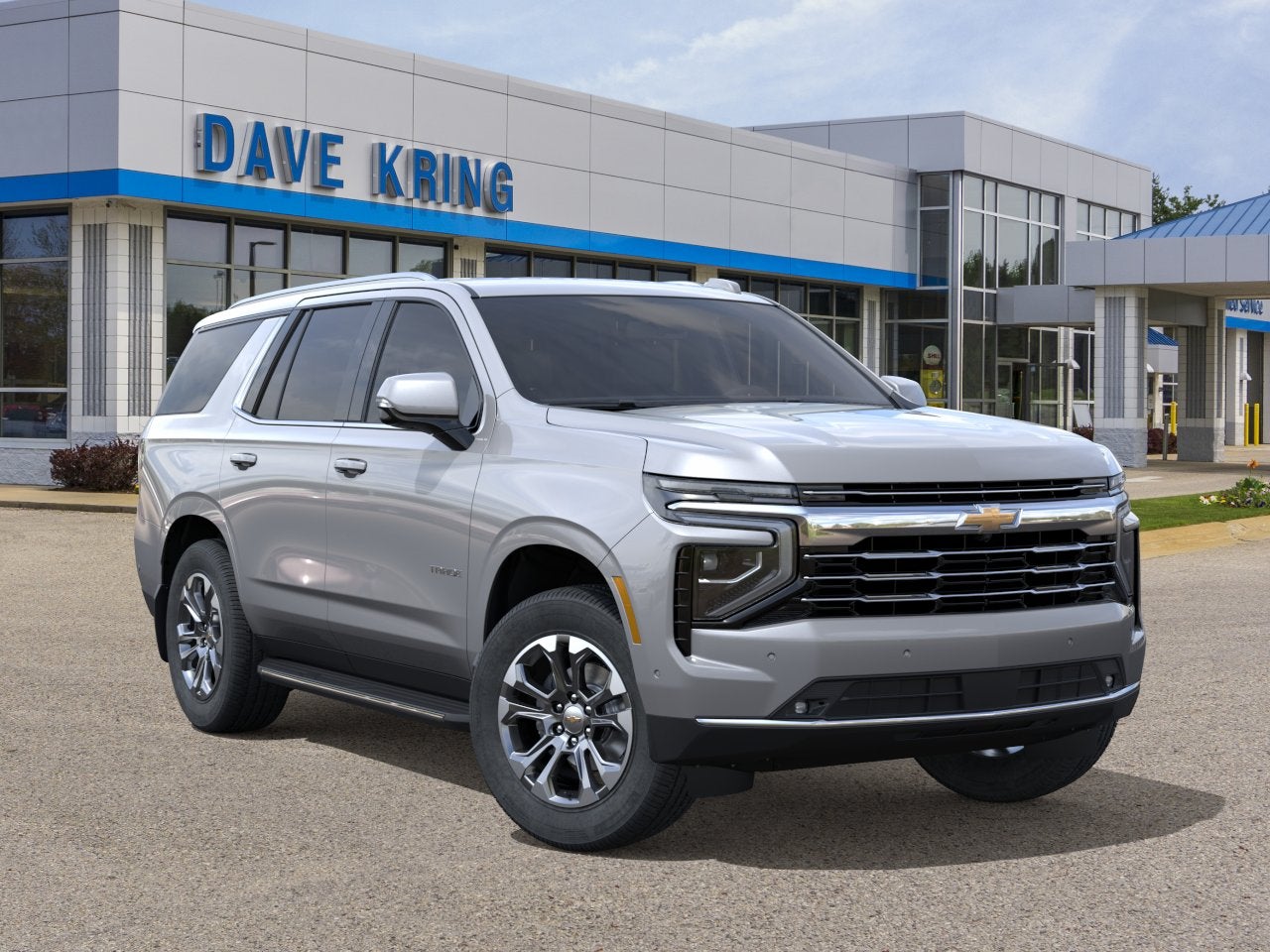 2026 Chevrolet Tahoe LT