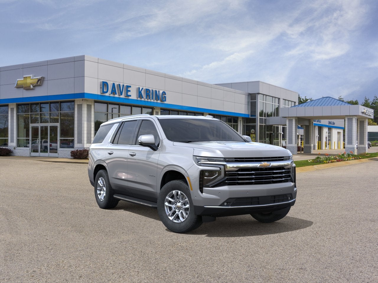 2026 Chevrolet Tahoe LT