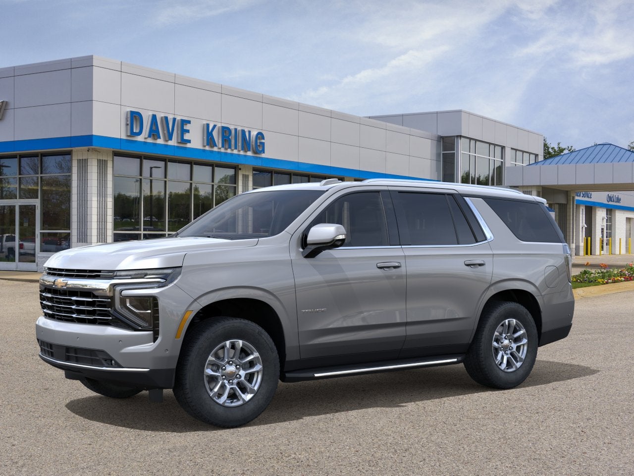 2026 Chevrolet Tahoe LT