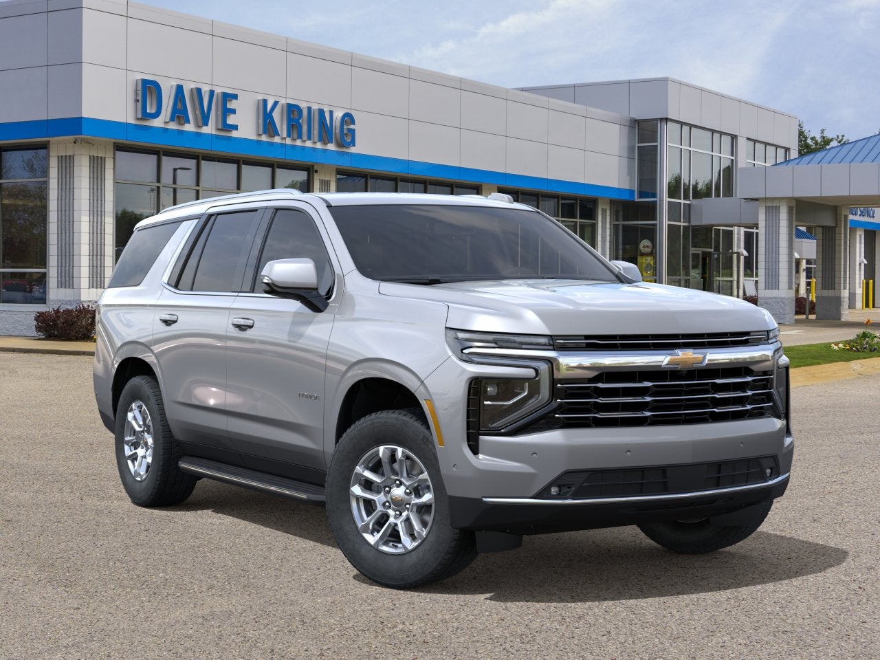 2026 Chevrolet Tahoe LT