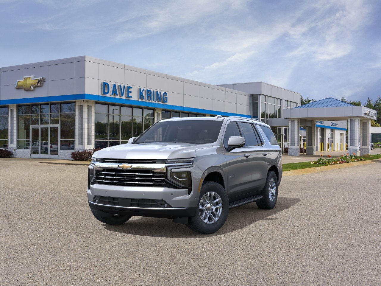 2026 Chevrolet Tahoe LT
