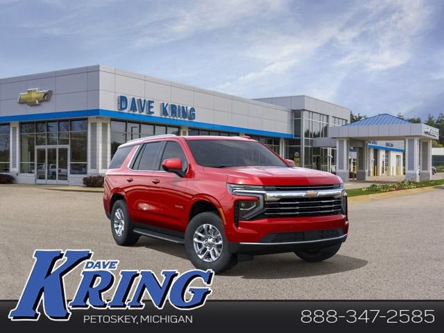 2026 Chevrolet Tahoe LT