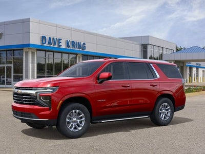 2026 Chevrolet Tahoe LT