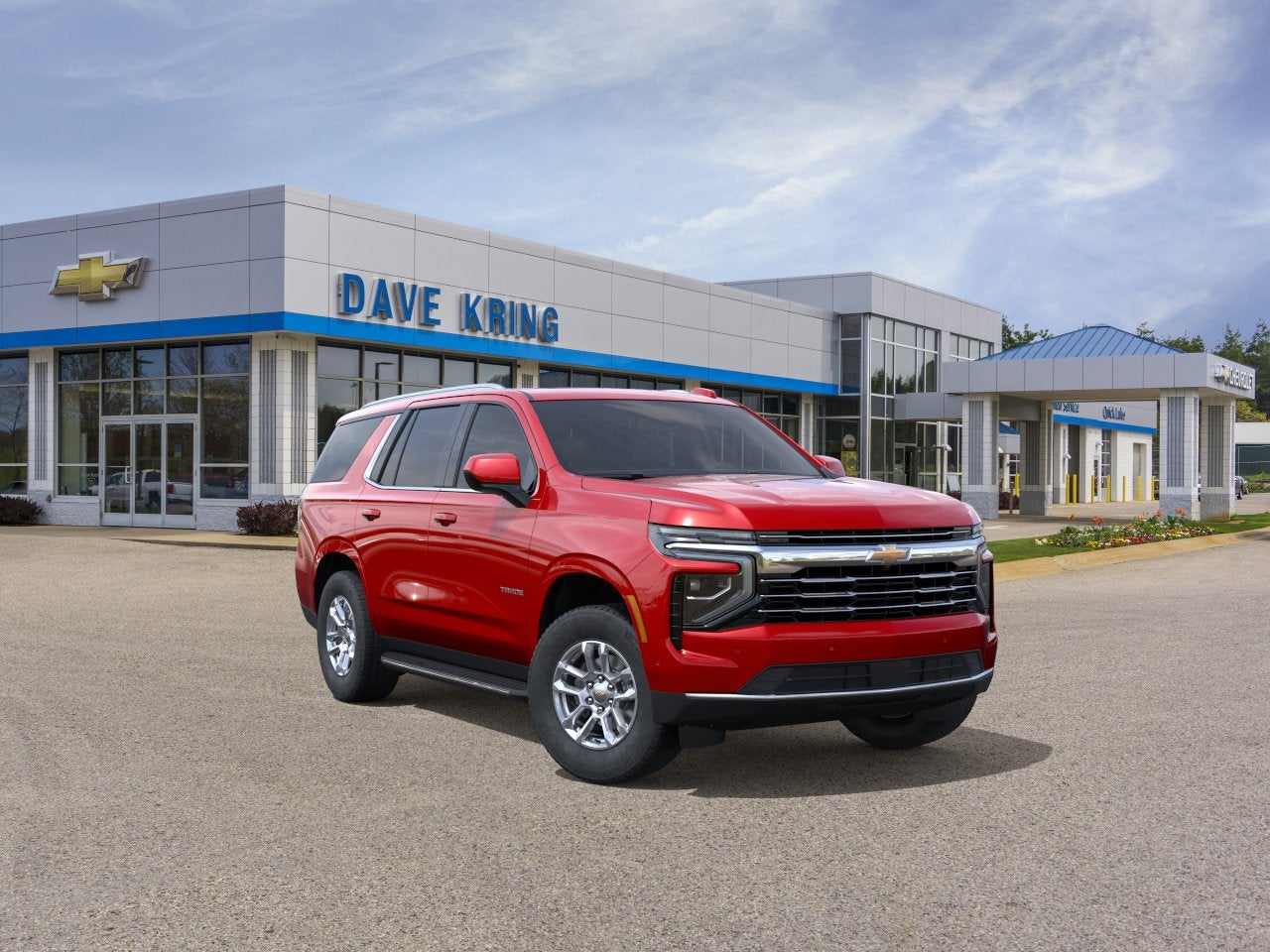2026 Chevrolet Tahoe LT
