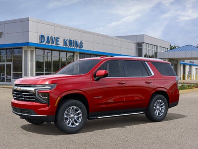 2026 Chevrolet Tahoe LT