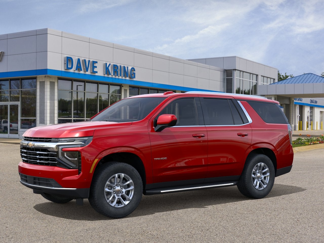 2026 Chevrolet Tahoe LT