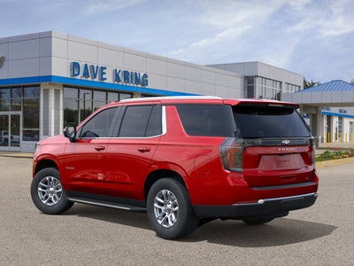 2026 Chevrolet Tahoe LT
