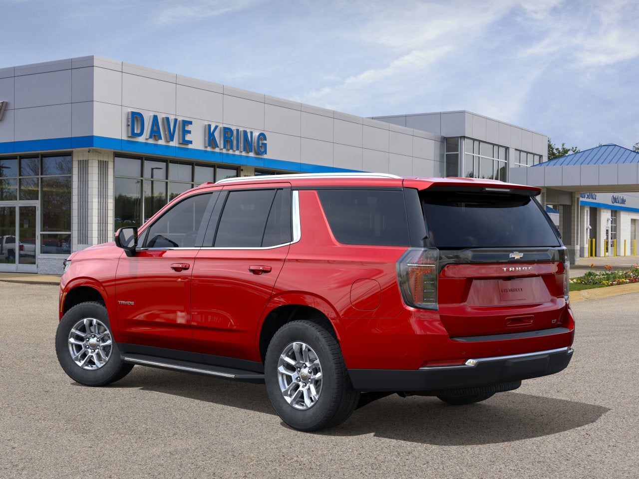 2026 Chevrolet Tahoe LT