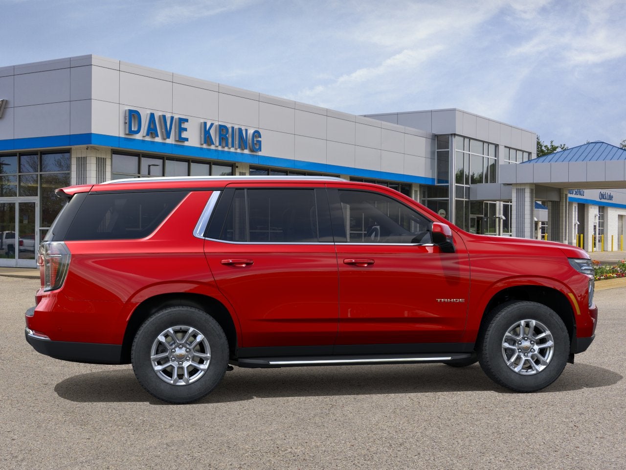 2026 Chevrolet Tahoe LT