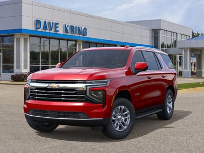 2026 Chevrolet Tahoe LT