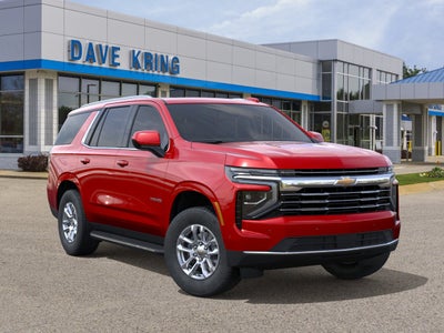 2026 Chevrolet Tahoe LT