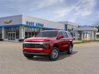 2026 Chevrolet Tahoe LT