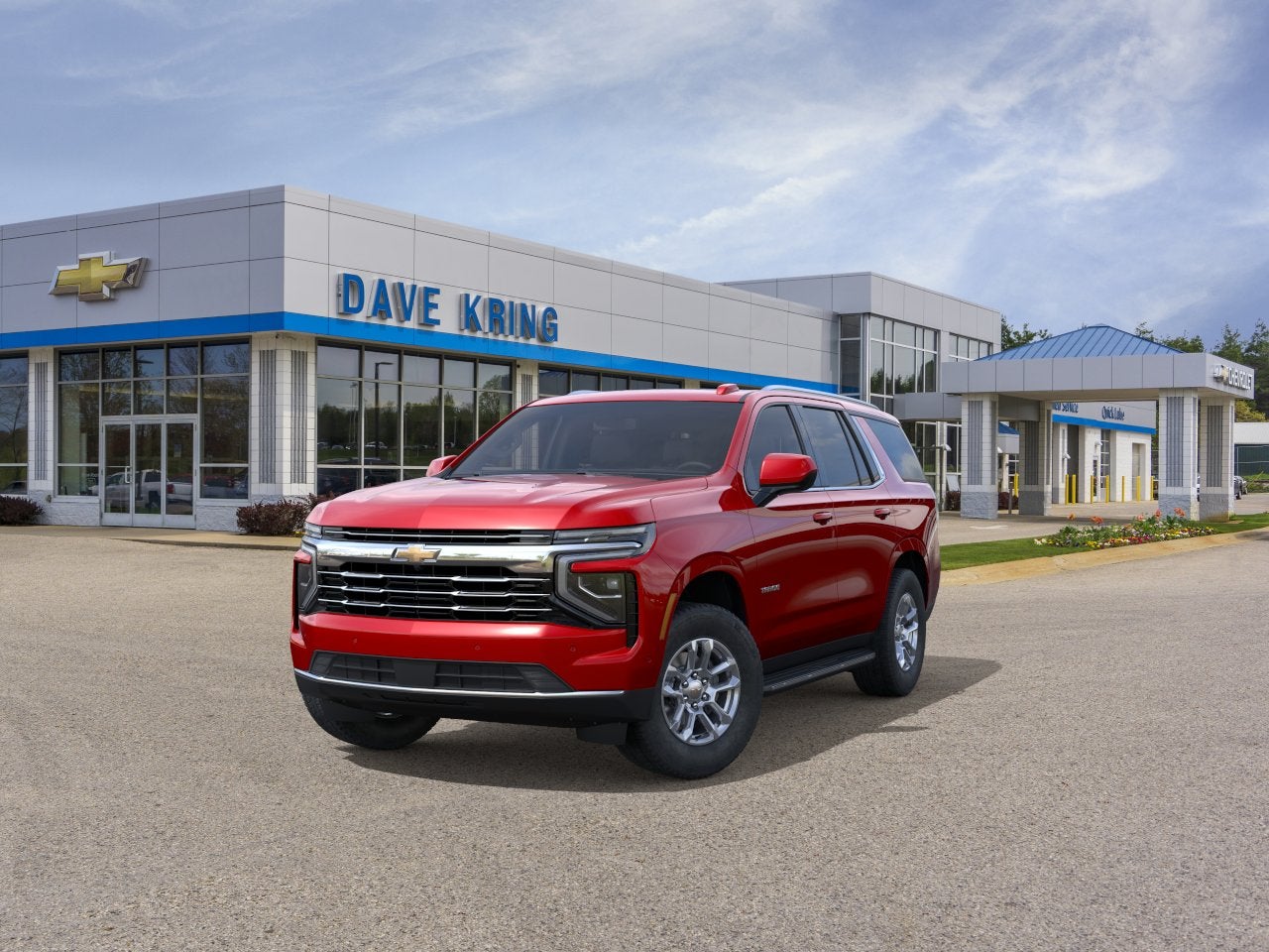 2026 Chevrolet Tahoe LT