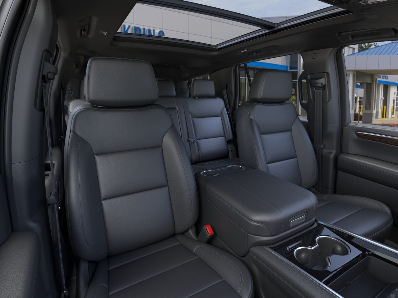 2026 Chevrolet Tahoe LT