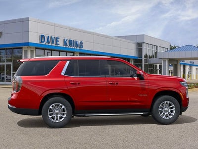 2026 Chevrolet Tahoe LT
