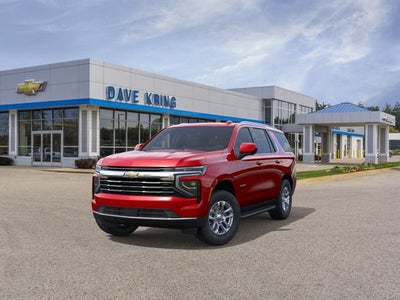 2026 Chevrolet Tahoe LT