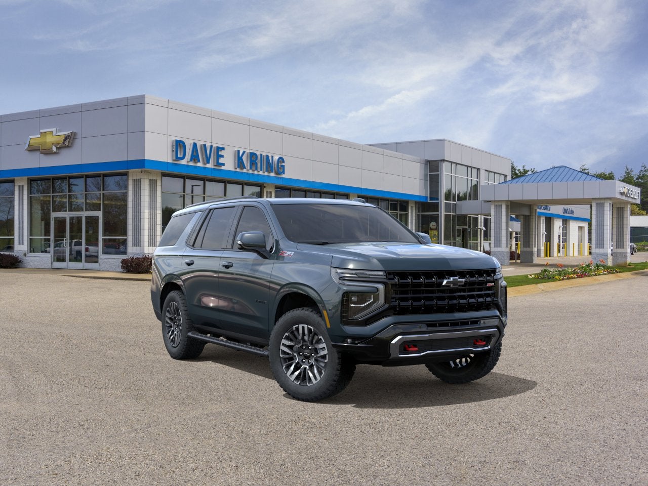 2026 Chevrolet Tahoe Z71