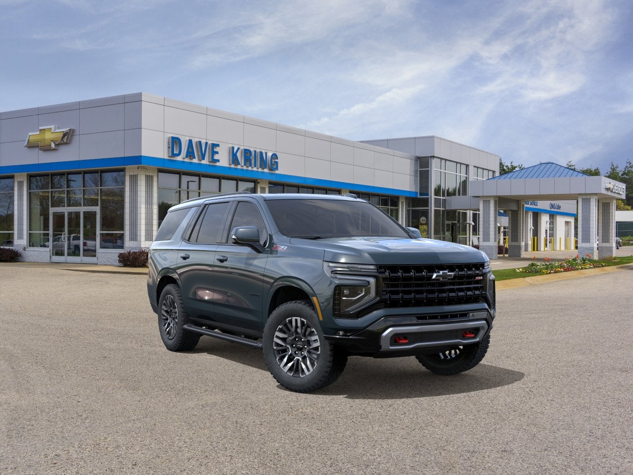 2026 Chevrolet Tahoe Z71
