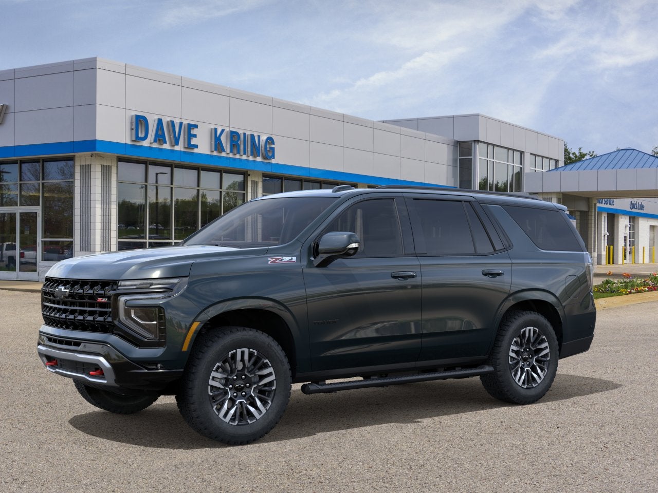2026 Chevrolet Tahoe Z71