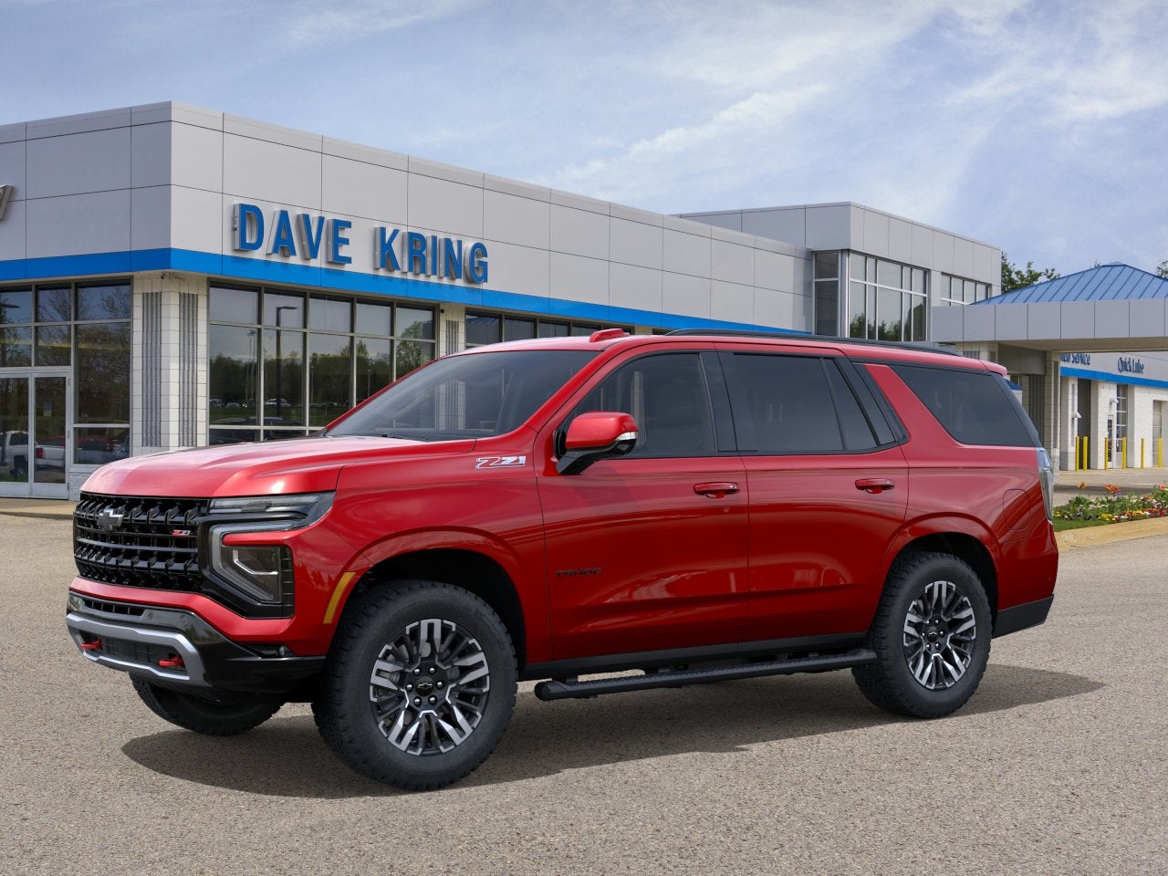 2027 Chevrolet Tahoe Z71