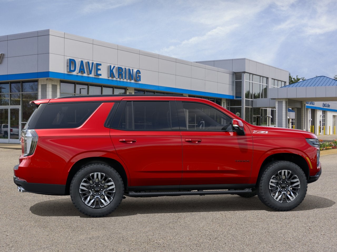 2027 Chevrolet Tahoe Z71